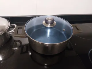 Juego de 4 Ollas Inox