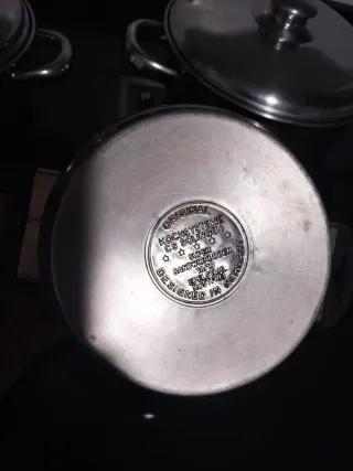 Juego de 4 Ollas Inox