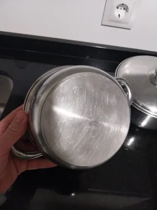 Juego de 4 Ollas Inox