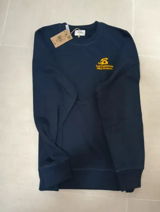 Sudadera Scalpers Azul Talla XXL