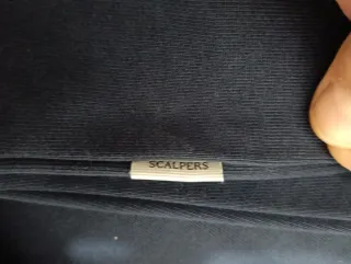 Sudadera Scalpers Azul Talla XXL