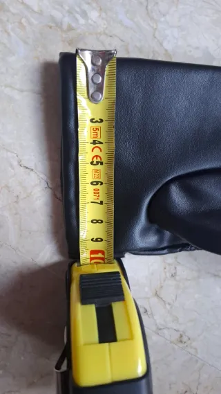 Guantes Guess Negros con Cadena