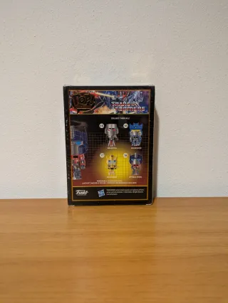 Funko Pop Pin Transformers Optimus Prime 18