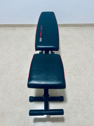 Banco de Pesas Decathlon Domyos Regulable