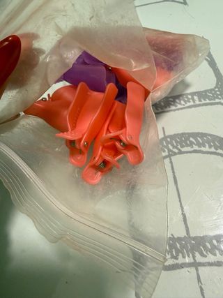 Aspiradora de uñas profesional