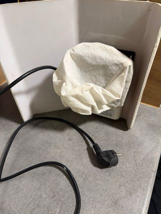 Aspiradora de uñas profesional