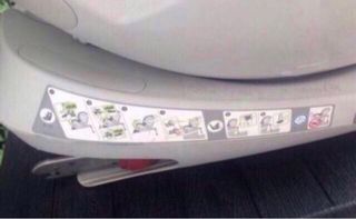 Seggiolino auto Britax Römer con isofix