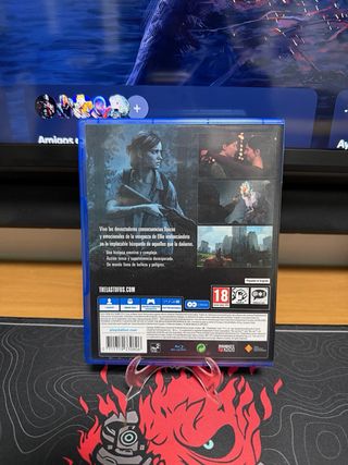 The Last Of Us Parte II PS4