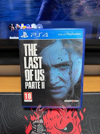 The Last Of Us Parte II PS4