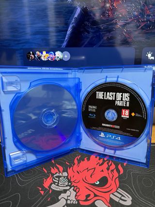 The Last Of Us Parte II PS4