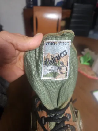 Botas Trekking Chiruca Gore-Tex Talla 38.5