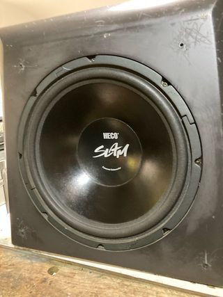 Subwoofer Heco Slam 12A Negro