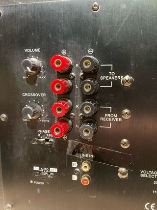 Subwoofer Heco Slam 12A Negro