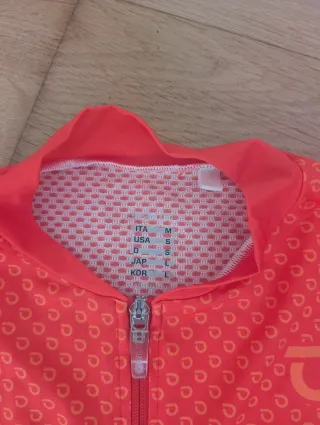 Maillot Ciclismo Mujer rojo