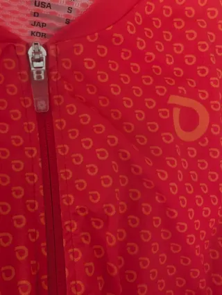 Maillot Ciclismo Mujer rojo