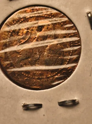 Moneda 2 Céntimos 1870 OM