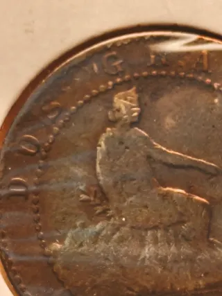 Moneda 2 Céntimos 1870 OM