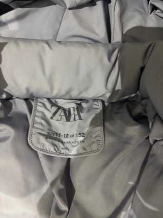 Abrigo acolchado niña 12-13 años