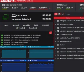 PC Gaming GTX 1070 Ti | i5 7600K | 1080p ultra