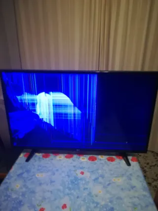 TV LG para piezas