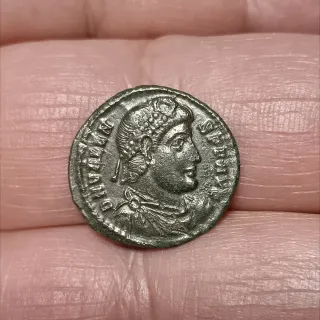 Moneta Romana  Valente 364-378 dC