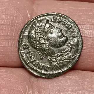 Moneta Romana  Valente 364-378 dC