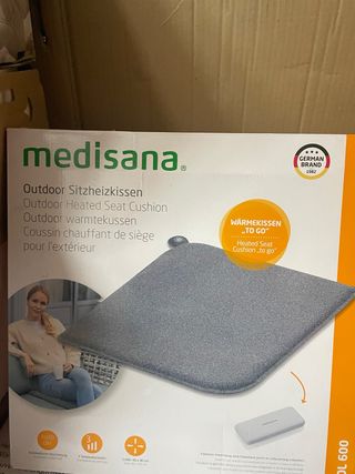 Cojín Calefactor Medisana Outdoor