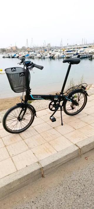 Bicicleta plegable