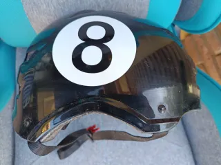 Casco Protección Skull Rider Bola 8.