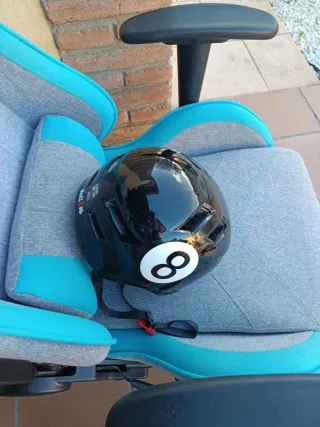 Casco Protección Skull Rider Bola 8.