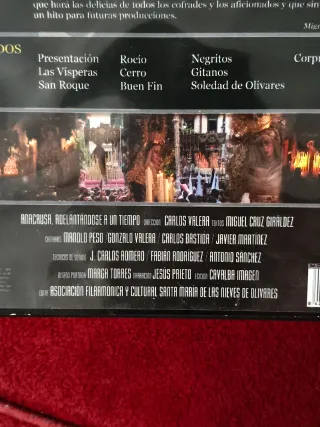 DVD Anacrusa - Adelantándose a un tiempo.