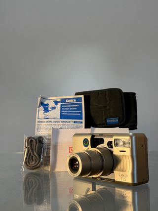 Konica Lexio 115 Cámara Compacta