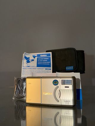 Konica Lexio 115 Cámara Compacta