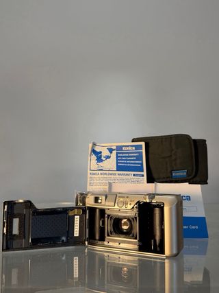 Konica Lexio 115 Cámara Compacta