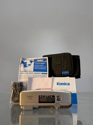 Konica Lexio 115 Cámara Compacta