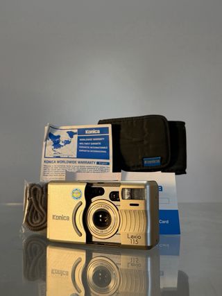 Konica Lexio 115 Cámara Compacta
