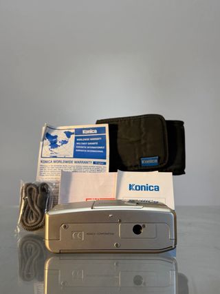 Konica Lexio 115 Cámara Compacta