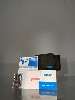Konica Lexio 115 Cámara Compacta