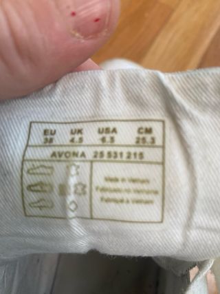 Zapatillas GANT grises y blancas