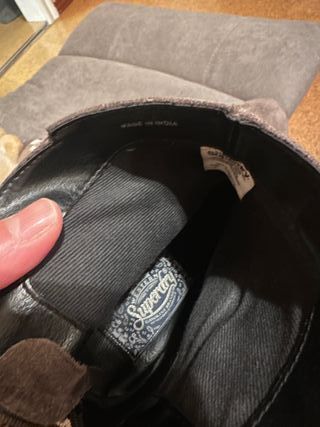 Botines grises Superdry