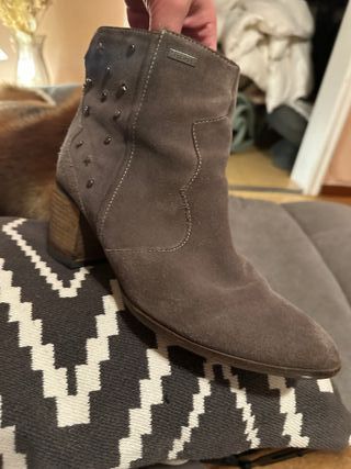 Botines grises Superdry