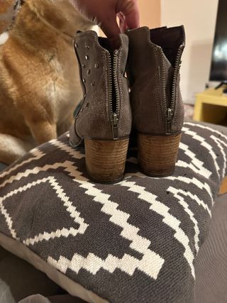 Botines grises Superdry