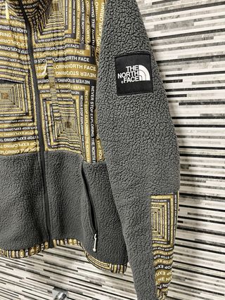 The North Face Chaqueta Polar Estampada