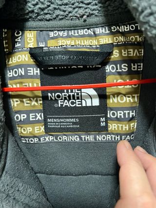 The North Face Chaqueta Polar Estampada