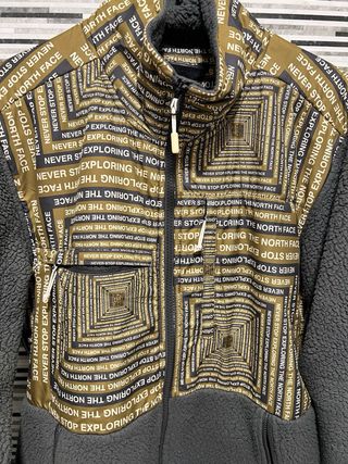 The North Face Chaqueta Polar Estampada