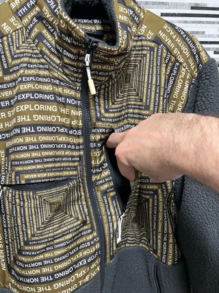 The North Face Chaqueta Polar Estampada