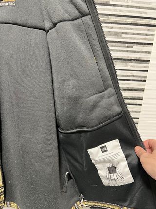 The North Face Chaqueta Polar Estampada