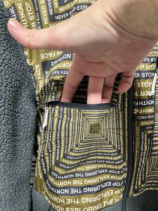 The North Face Chaqueta Polar Estampada