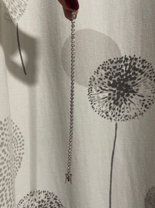 Pulsera Plata con Piedras Incrustadas