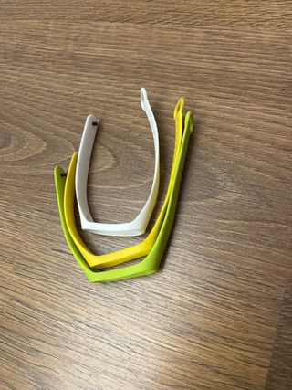 Fodere per orologi (verde, bianco, giallo)